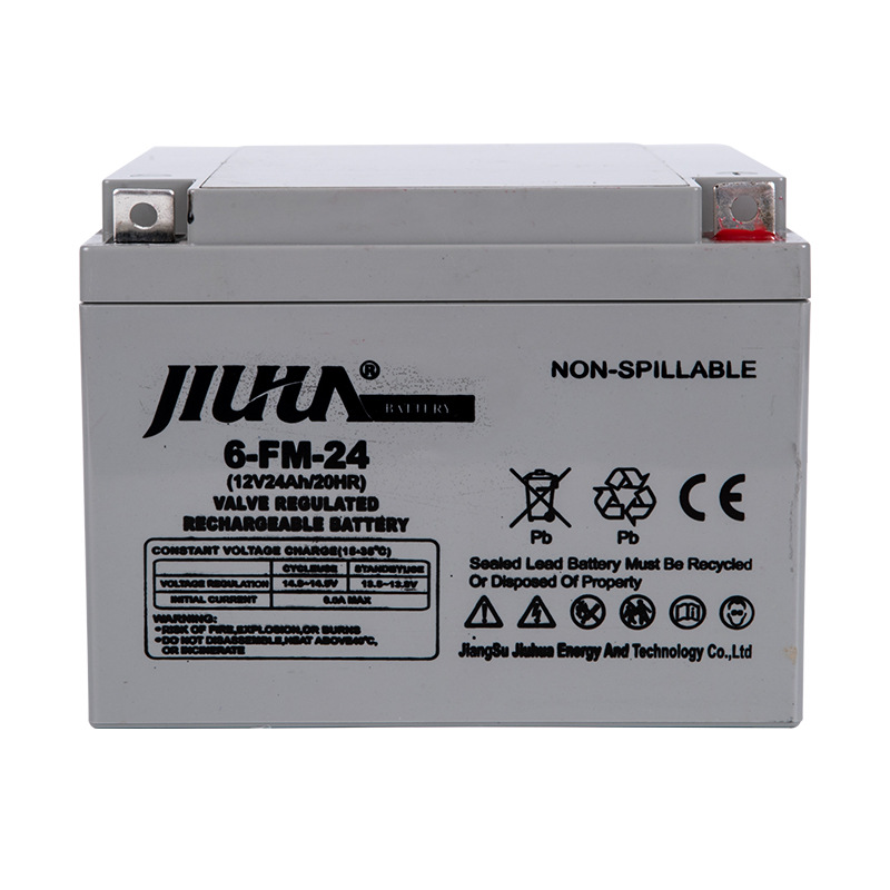 九華蓄電池6-FM-24